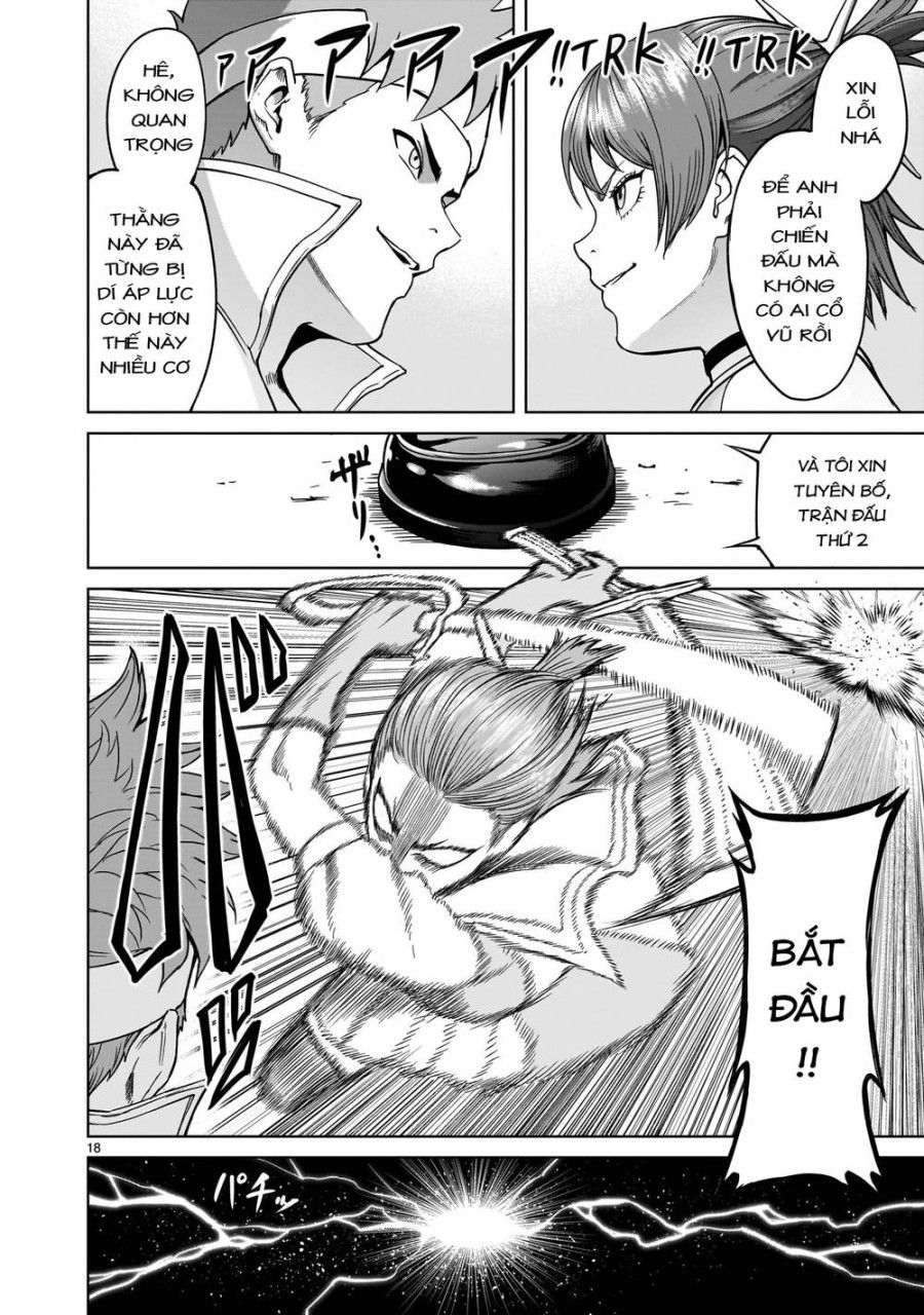 Vườn Hoa Hồng Saga Chương 36 page 18 - Giả Dược