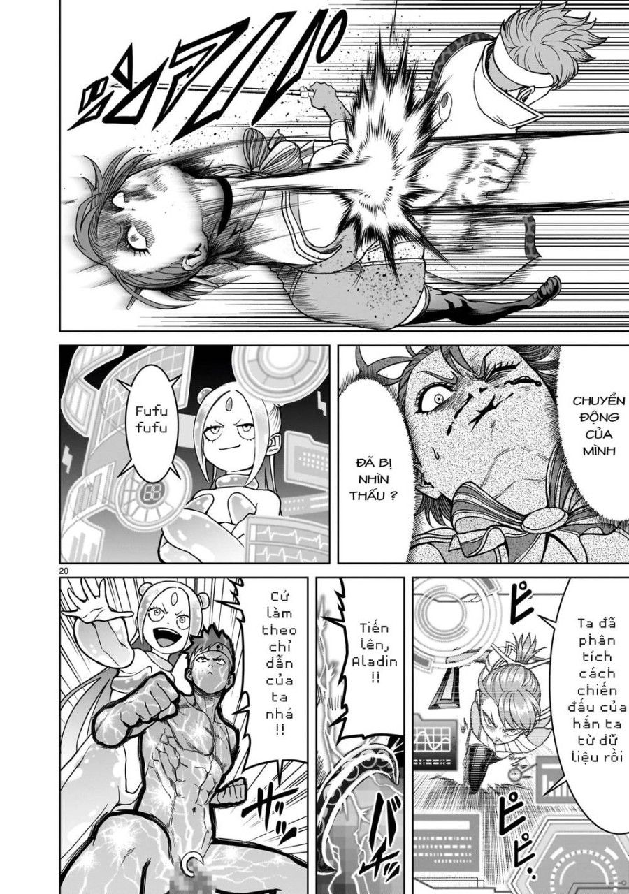 Vườn Hoa Hồng Saga Chương 36 page 20 - Giả Dược