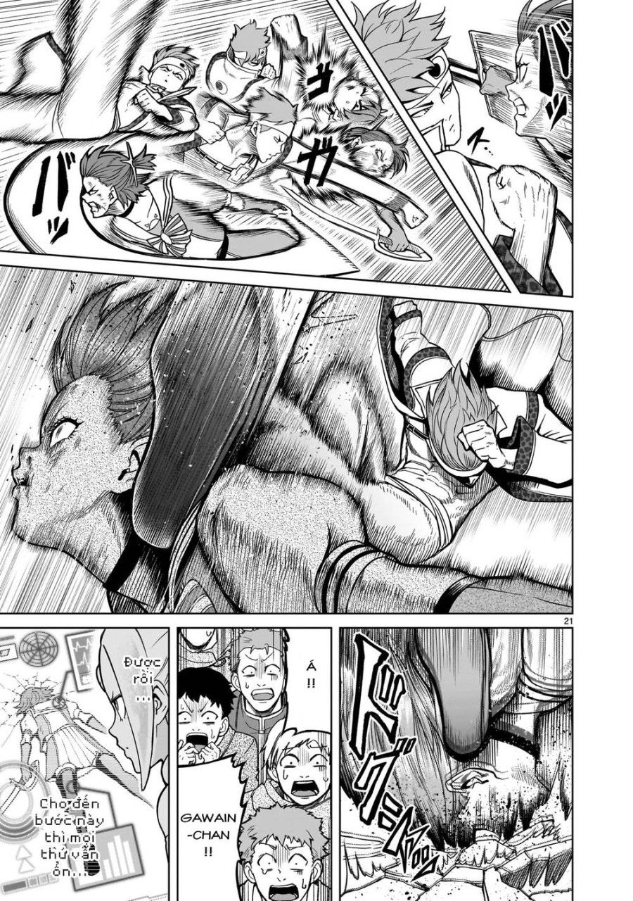 Vườn Hoa Hồng Saga Chương 36 page 21 - Giả Dược
