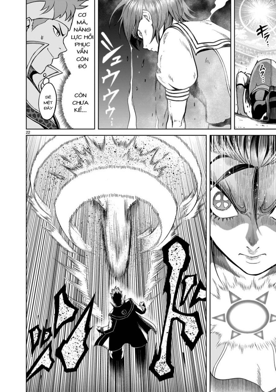 Vườn Hoa Hồng Saga Chương 36 page 22 - Giả Dược