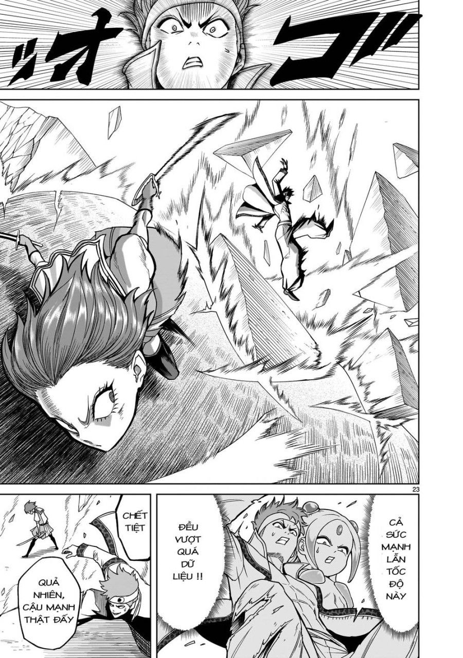 Vườn Hoa Hồng Saga Chương 36 page 23 - Giả Dược