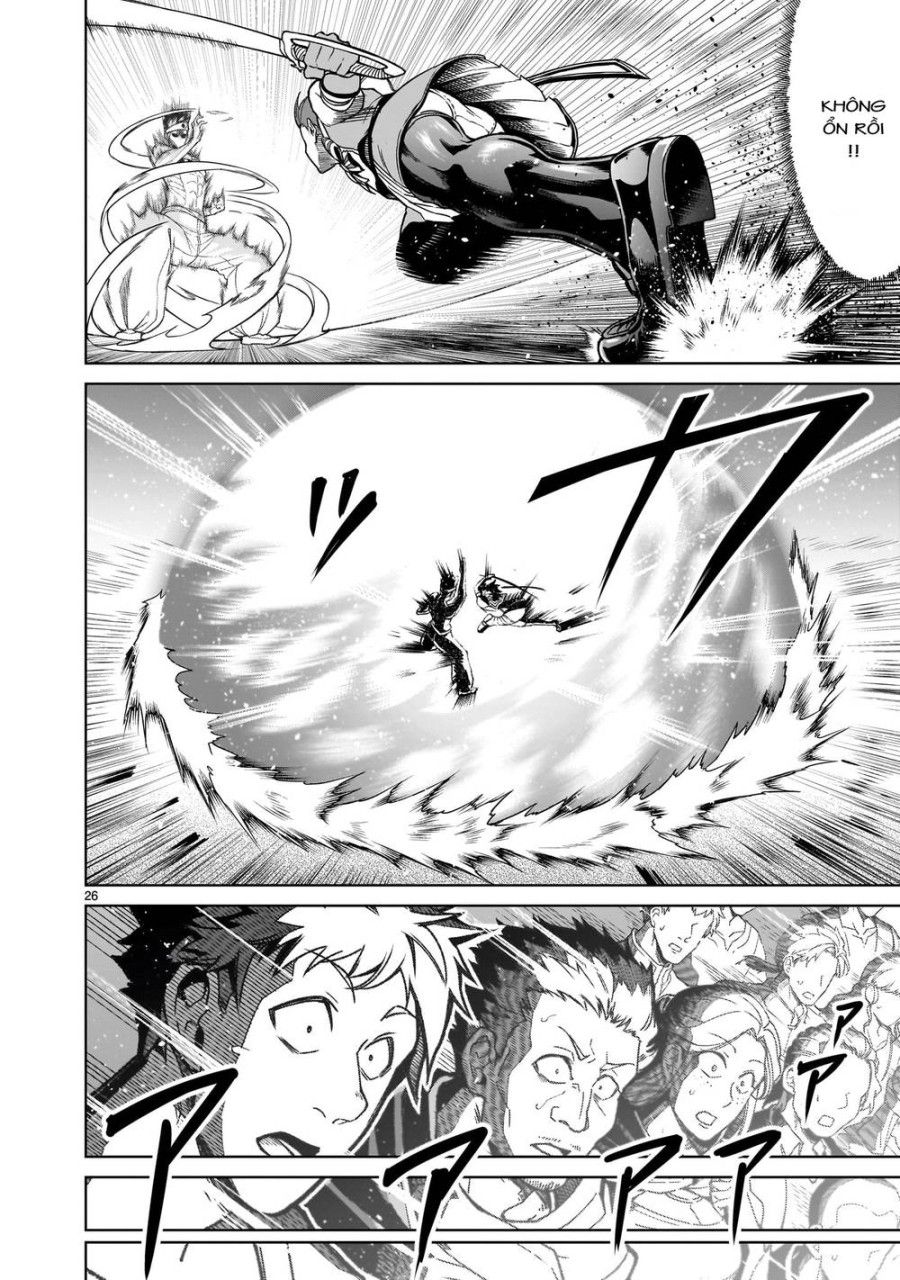 Vườn Hoa Hồng Saga Chương 36 page 26 - Giả Dược