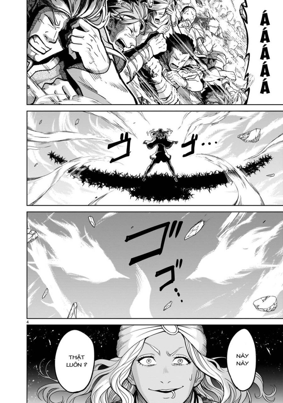 Vườn Hoa Hồng Saga Chương 36 page 4 - Giả Dược
