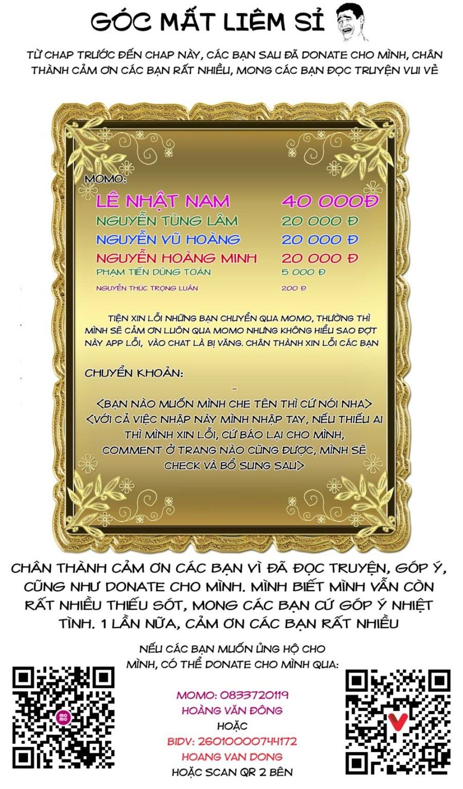 Vườn Hoa Hồng Saga Chương 36 page 31 - Giả Dược