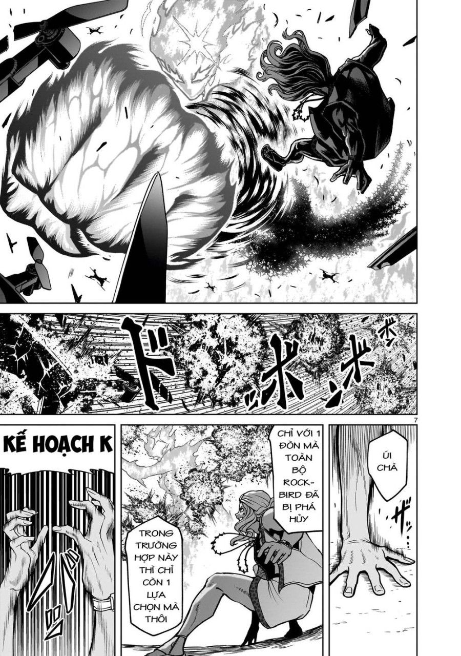 Vườn Hoa Hồng Saga Chương 36 page 7 - Giả Dược