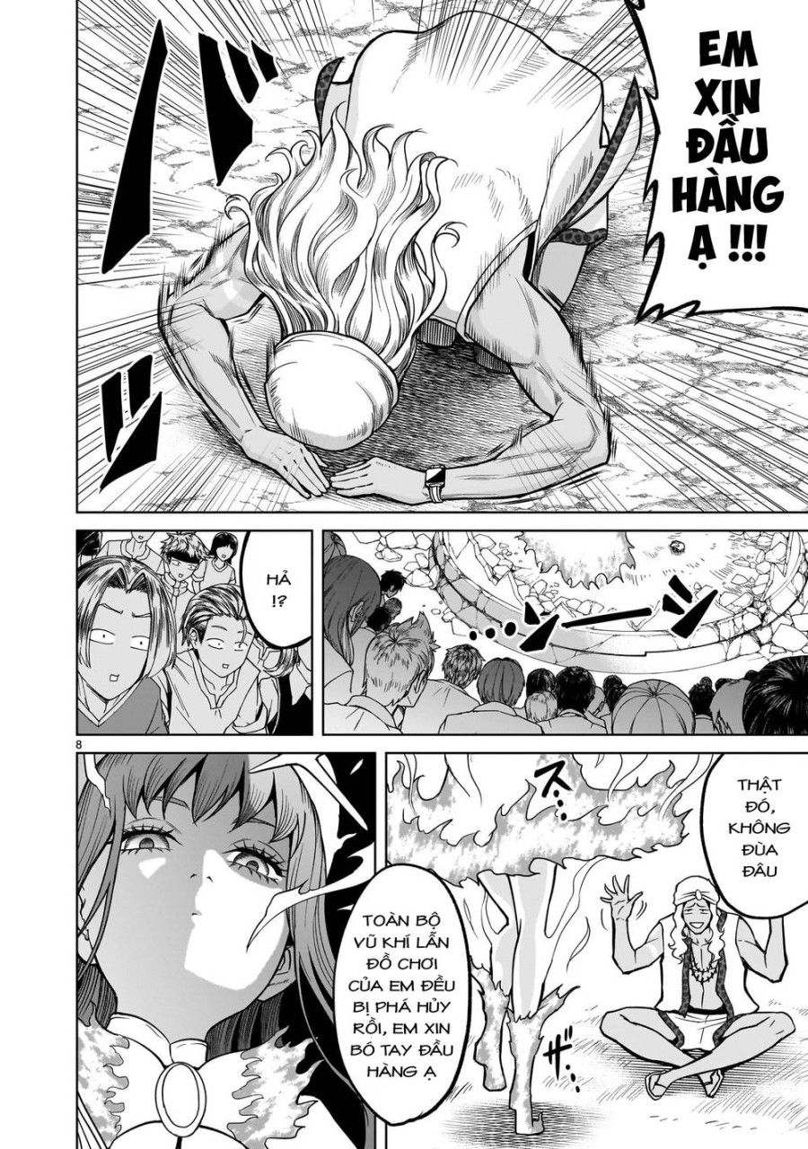 Vườn Hoa Hồng Saga Chương 36 page 8 - Giả Dược