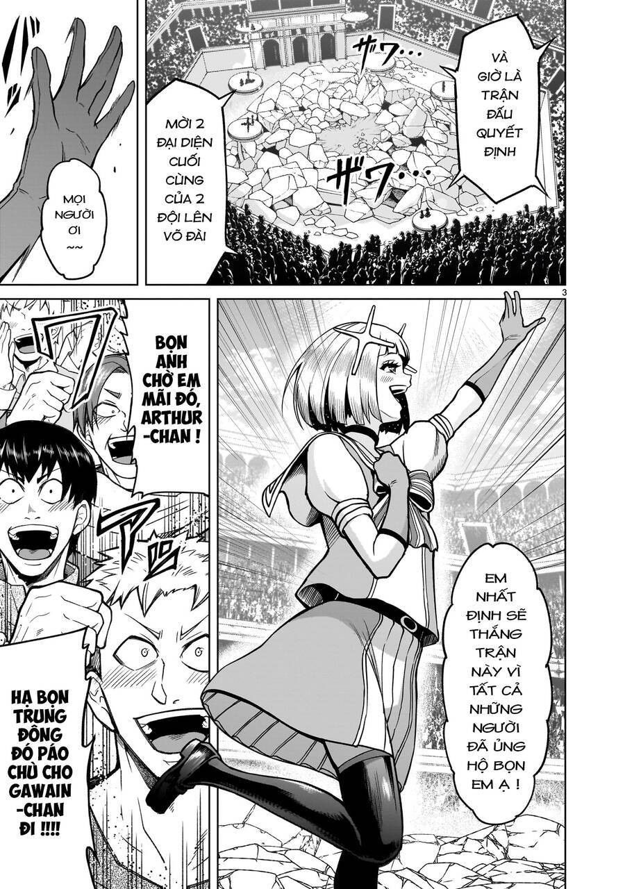 Vườn Hoa Hồng Saga Chương 37 page 1 - Giả Dược