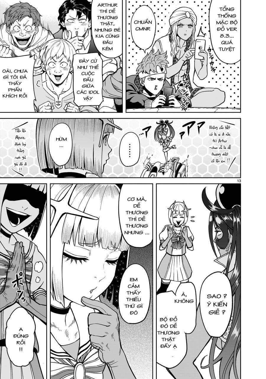 Vườn Hoa Hồng Saga Chương 37 page 11 - Giả Dược