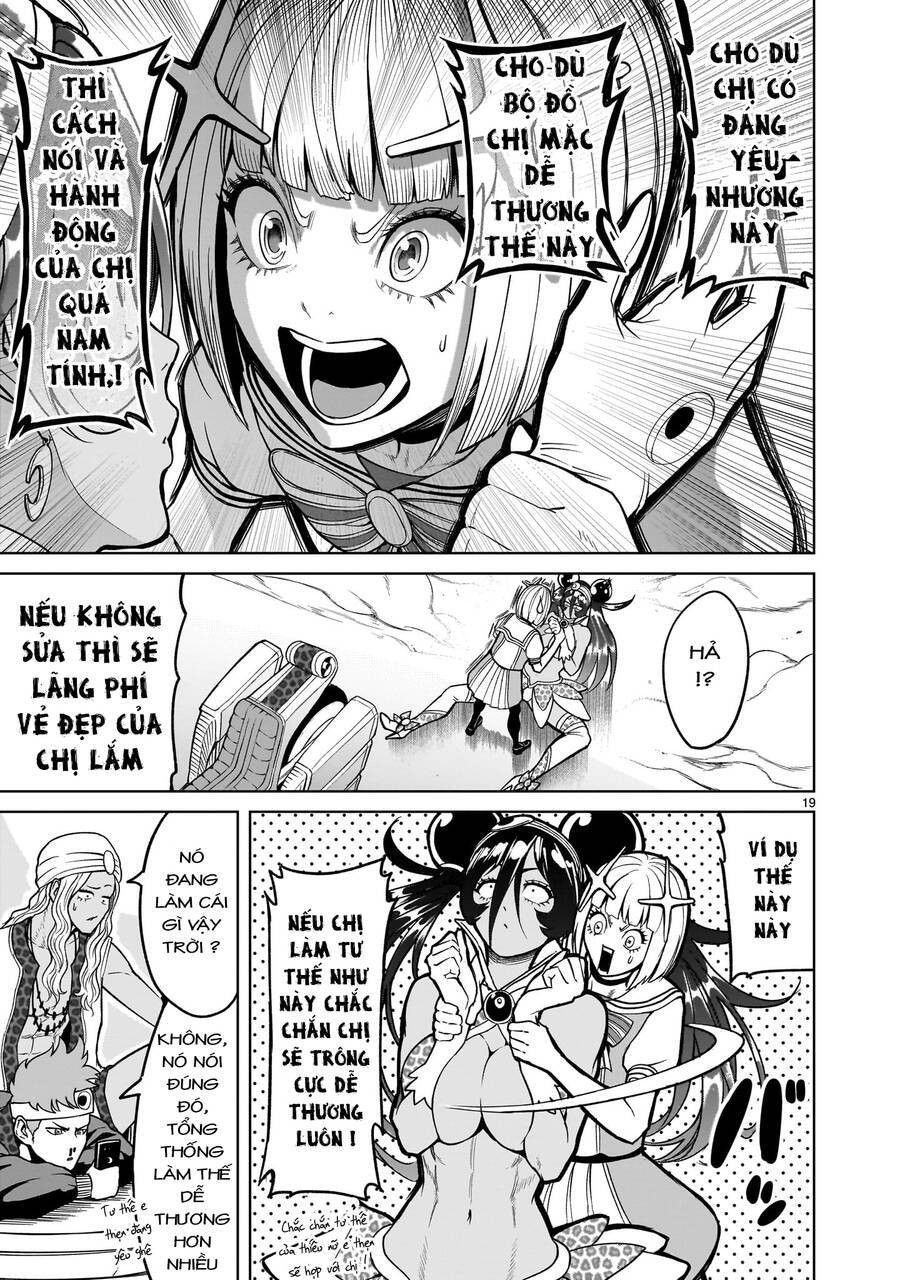 Vườn Hoa Hồng Saga Chương 37 page 16 - Giả Dược