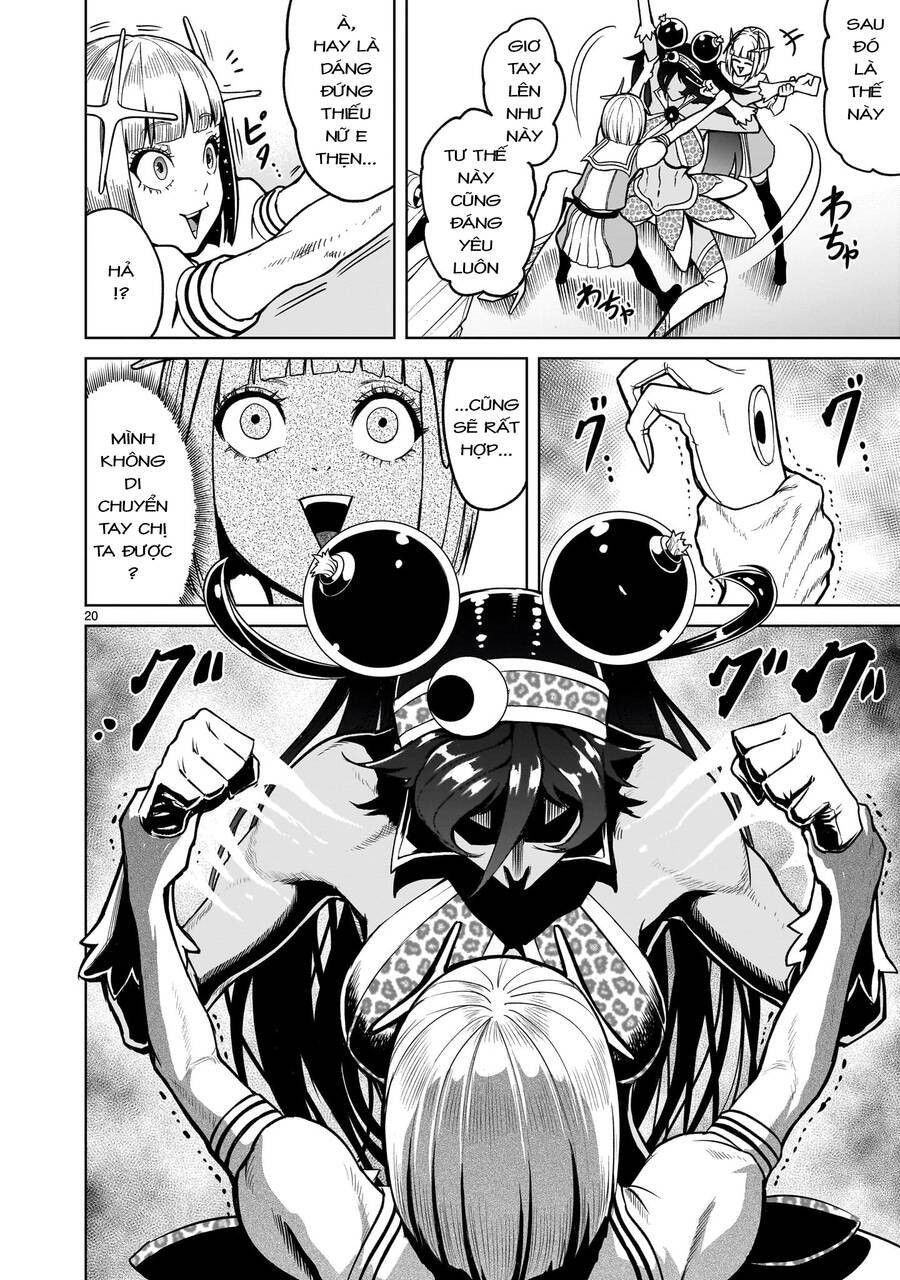 Vườn Hoa Hồng Saga Chương 37 page 17 - Giả Dược
