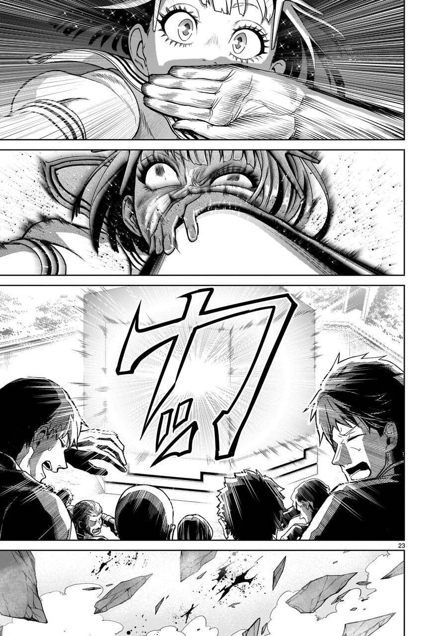 Vườn Hoa Hồng Saga Chương 37 page 20 - Giả Dược