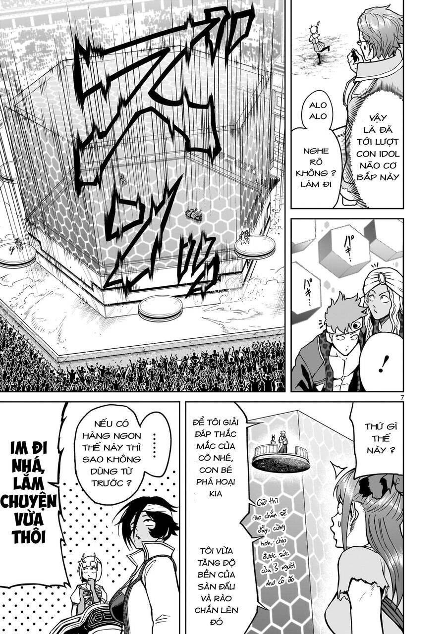 Vườn Hoa Hồng Saga Chương 37 page 5 - Giả Dược