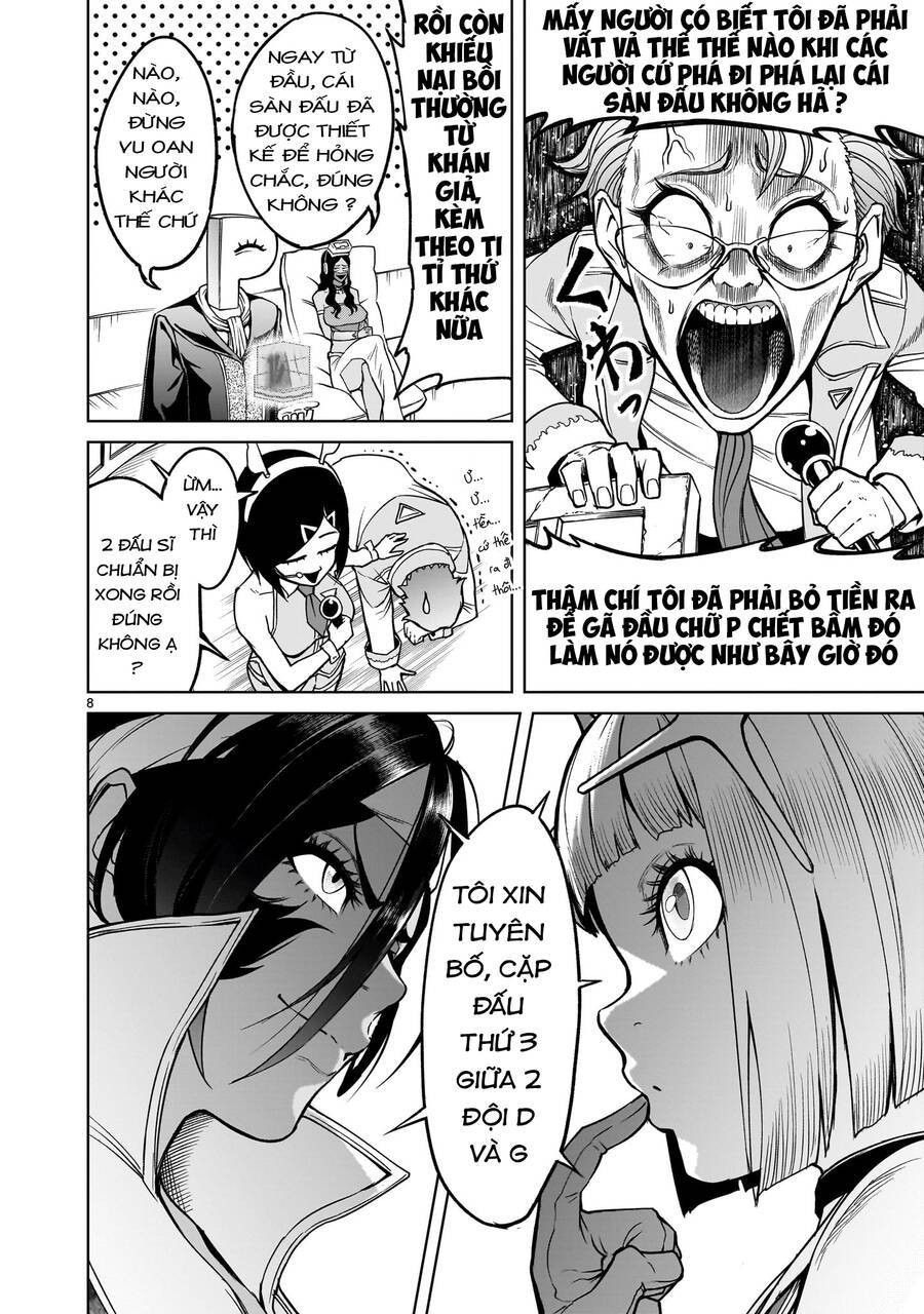 Vườn Hoa Hồng Saga Chương 37 page 6 - Giả Dược