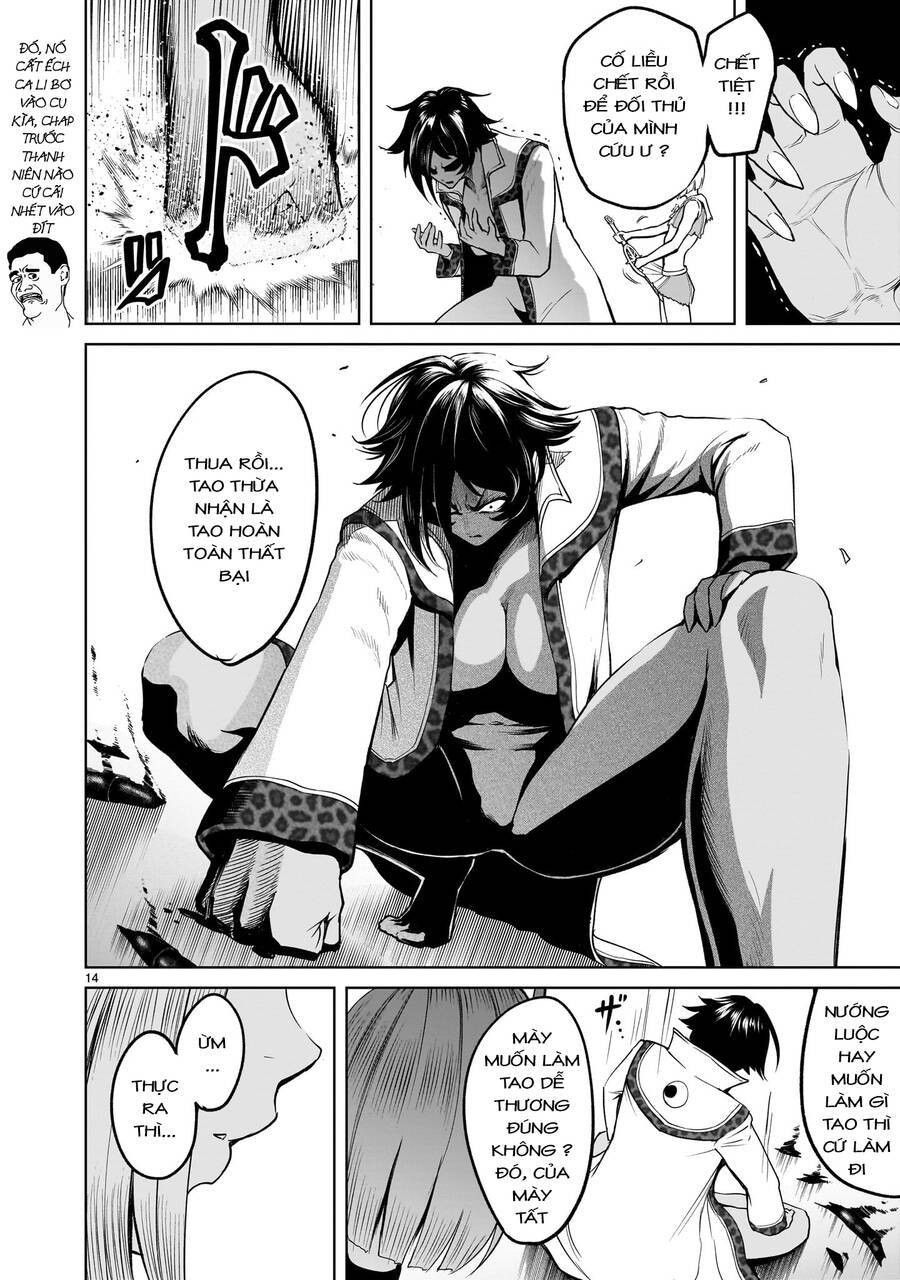 Vườn Hoa Hồng Saga Chương 39 page 12 - Giả Dược