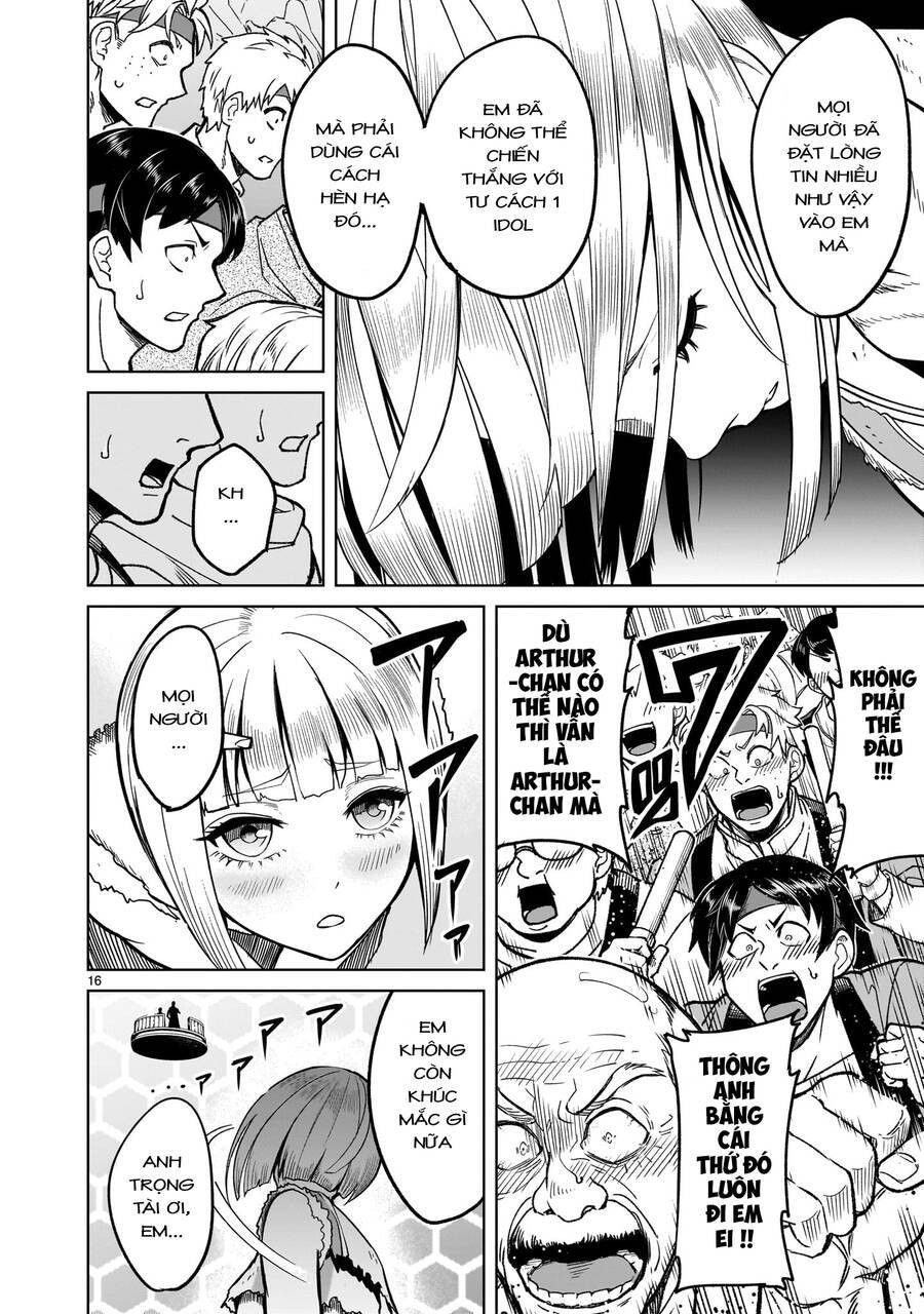 Vườn Hoa Hồng Saga Chương 39 page 14 - Giả Dược
