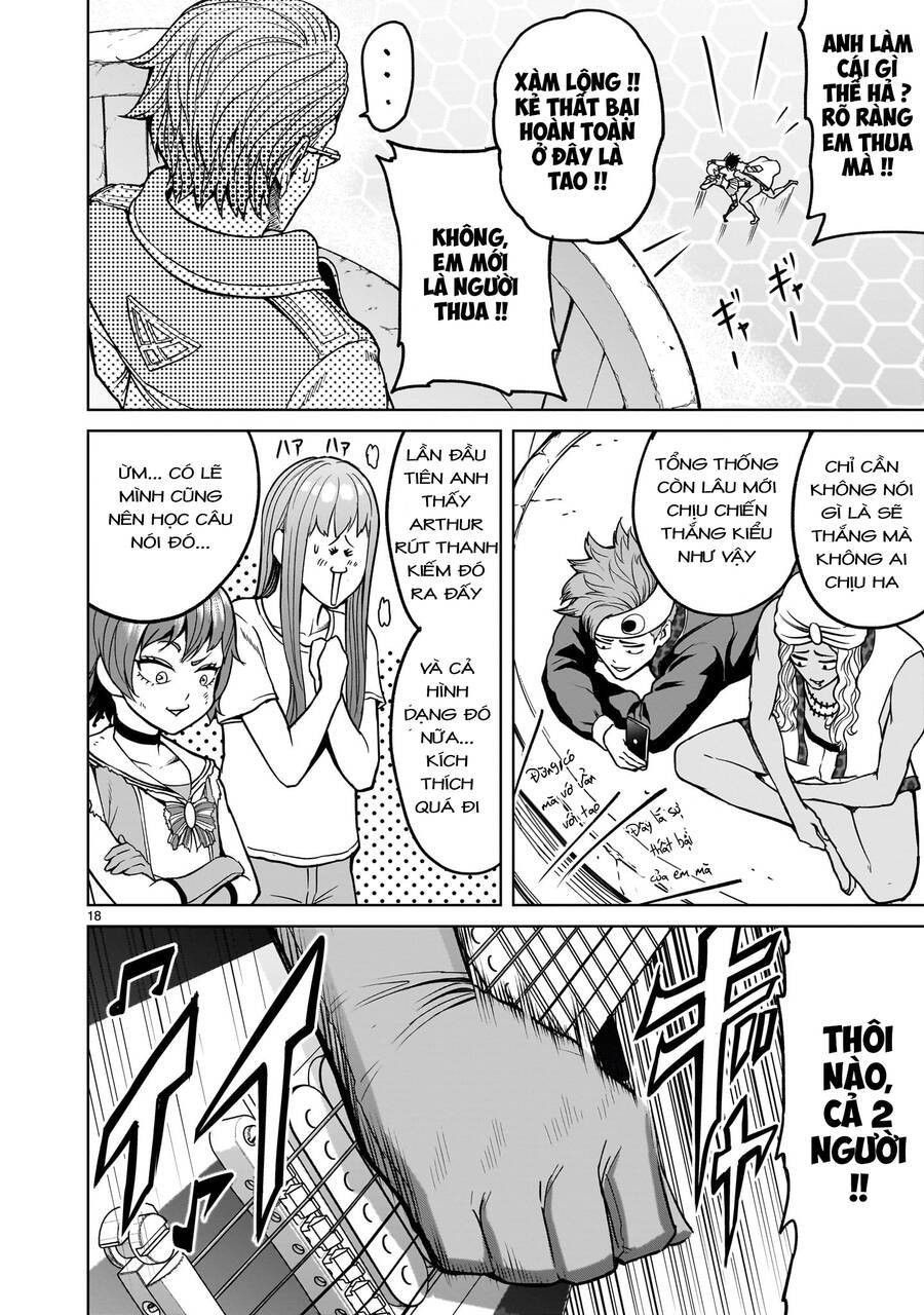 Vườn Hoa Hồng Saga Chương 39 page 16 - Giả Dược