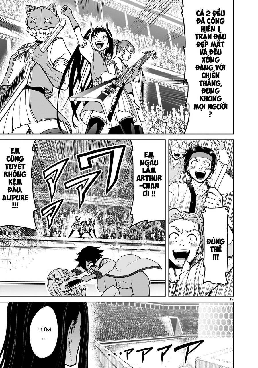 Vườn Hoa Hồng Saga Chương 39 page 17 - Giả Dược