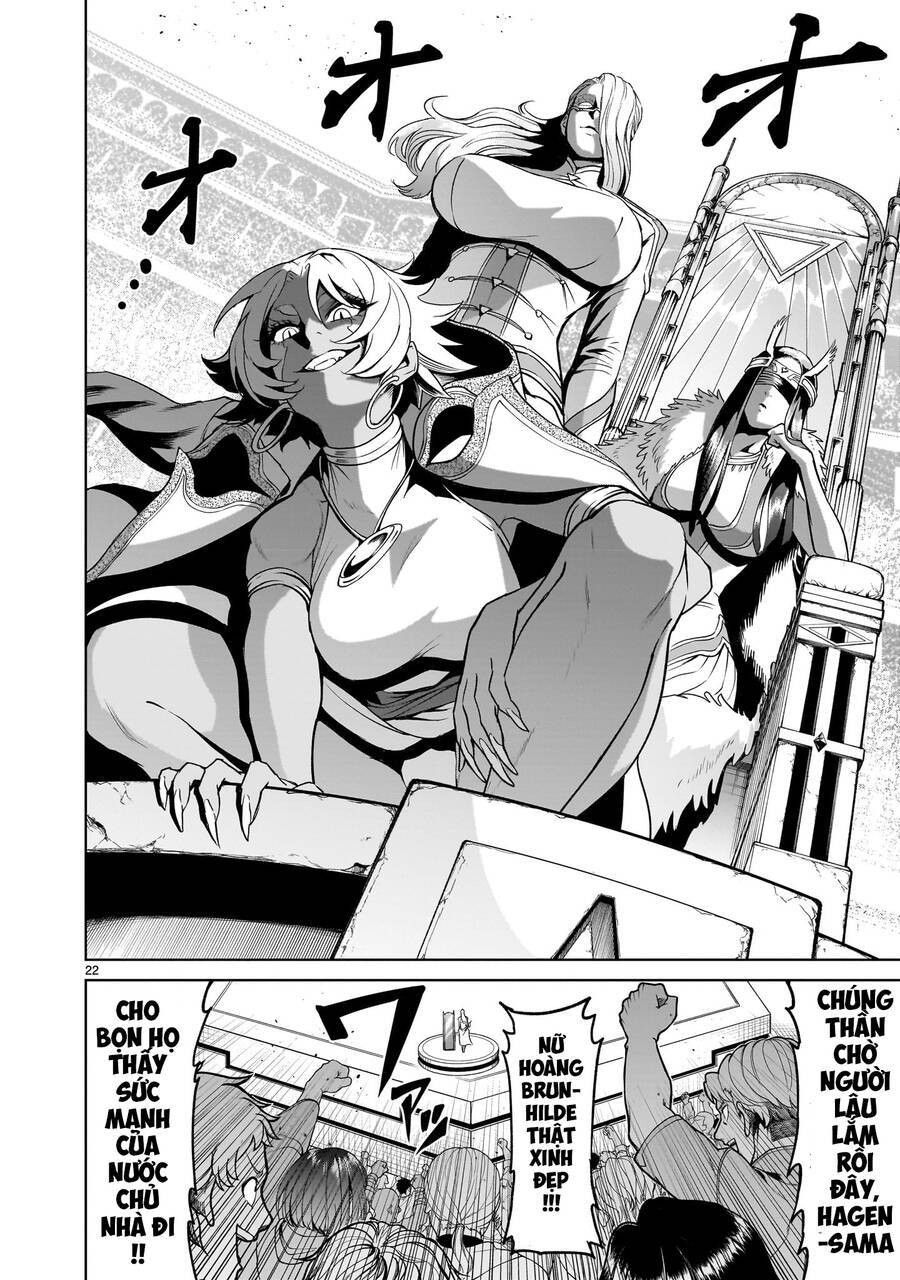 Vườn Hoa Hồng Saga Chương 39 page 20 - Giả Dược