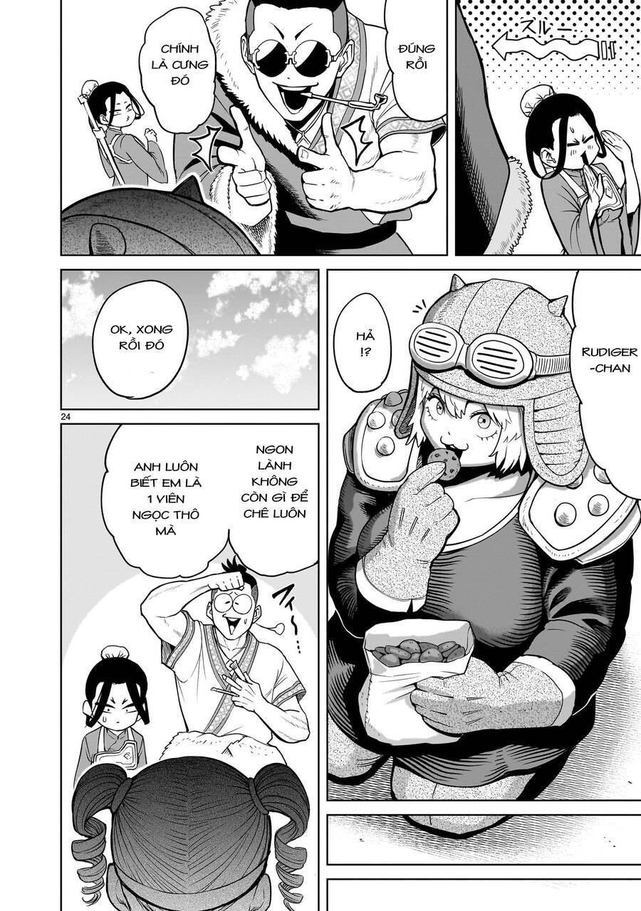 Vườn Hoa Hồng Saga Chương 39 page 22 - Giả Dược