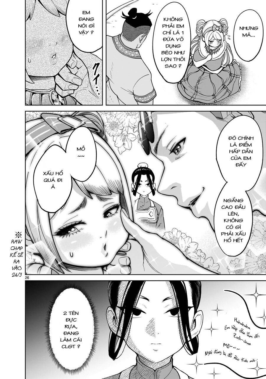 Vườn Hoa Hồng Saga Chương 39 page 24 - Giả Dược