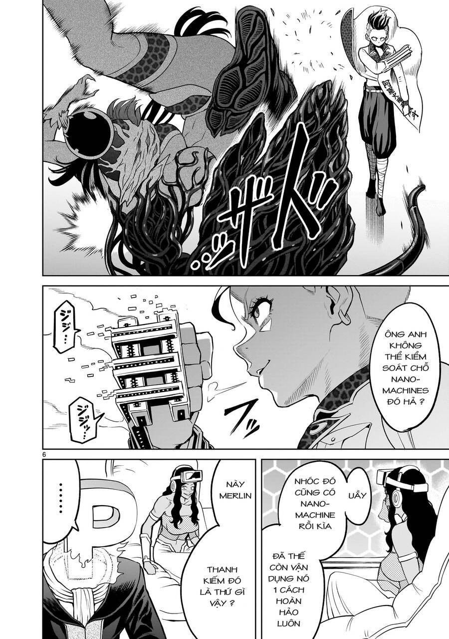 Vườn Hoa Hồng Saga Chương 39 page 4 - Giả Dược