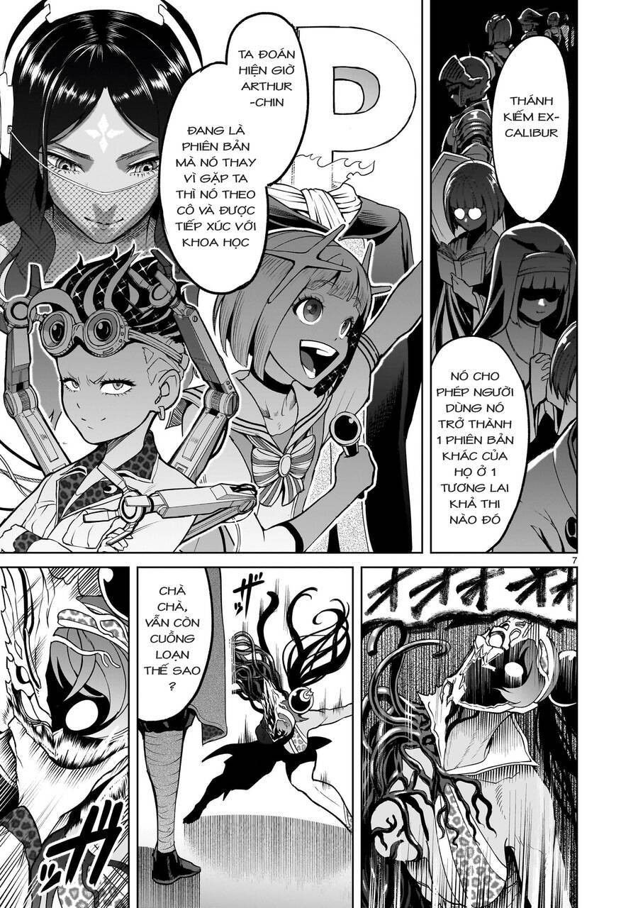 Vườn Hoa Hồng Saga Chương 39 page 5 - Giả Dược