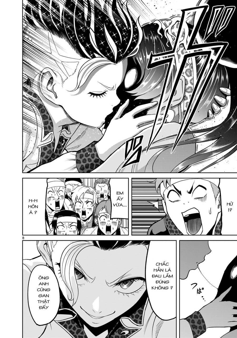 Vườn Hoa Hồng Saga Chương 39 page 6 - Giả Dược
