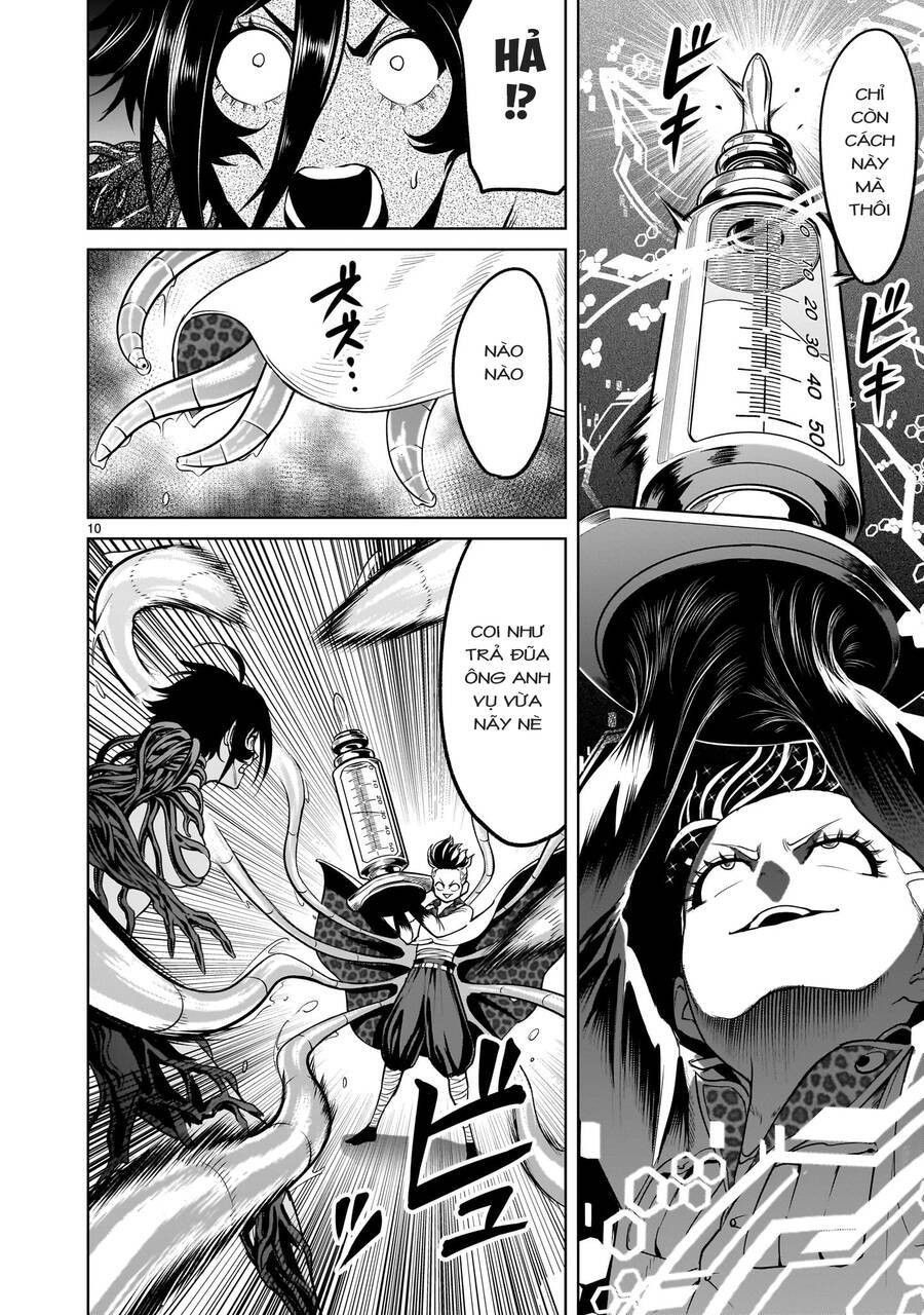 Vườn Hoa Hồng Saga Chương 39 page 8 - Giả Dược