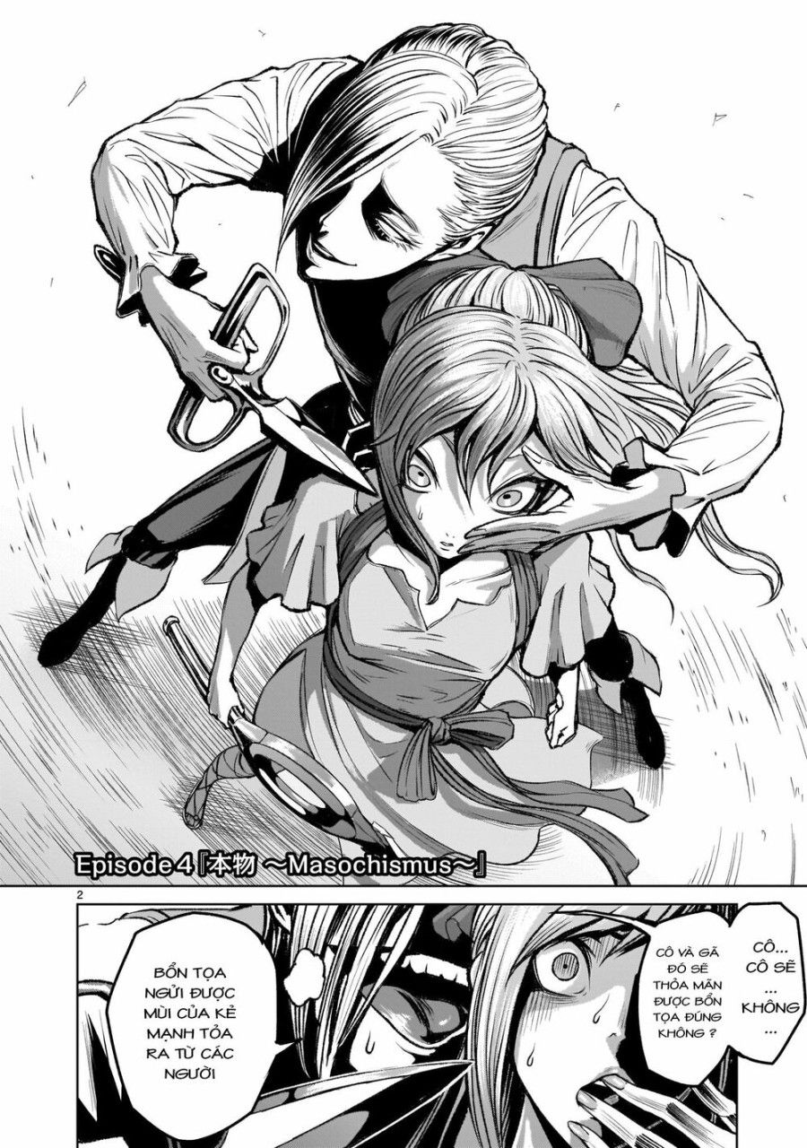 Vườn Hoa Hồng Saga Chương 4 page 2 - Giả Dược