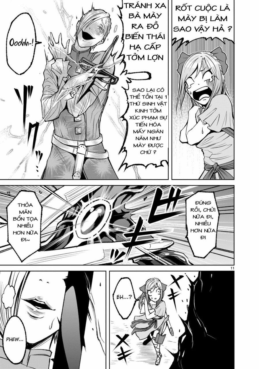 Vườn Hoa Hồng Saga Chương 4 page 11 - Giả Dược