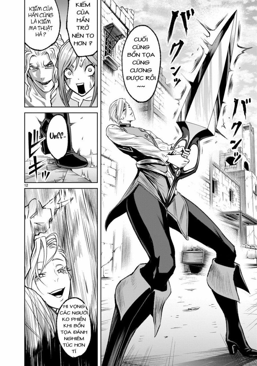 Vườn Hoa Hồng Saga Chương 4 page 12 - Giả Dược