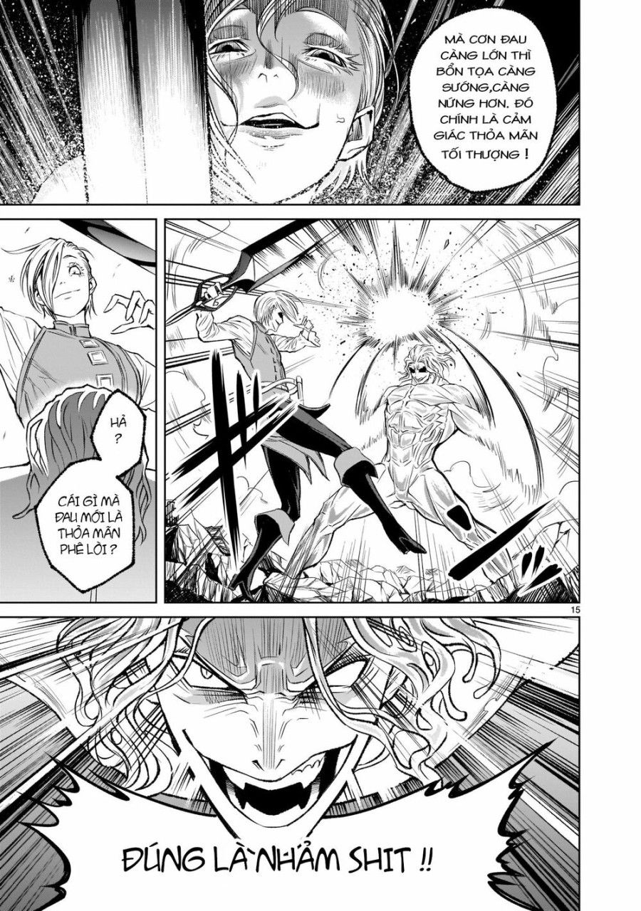 Vườn Hoa Hồng Saga Chương 4 page 15 - Giả Dược