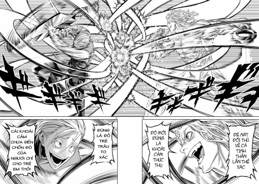 Vườn Hoa Hồng Saga Chương 4 page 16 - Giả Dược