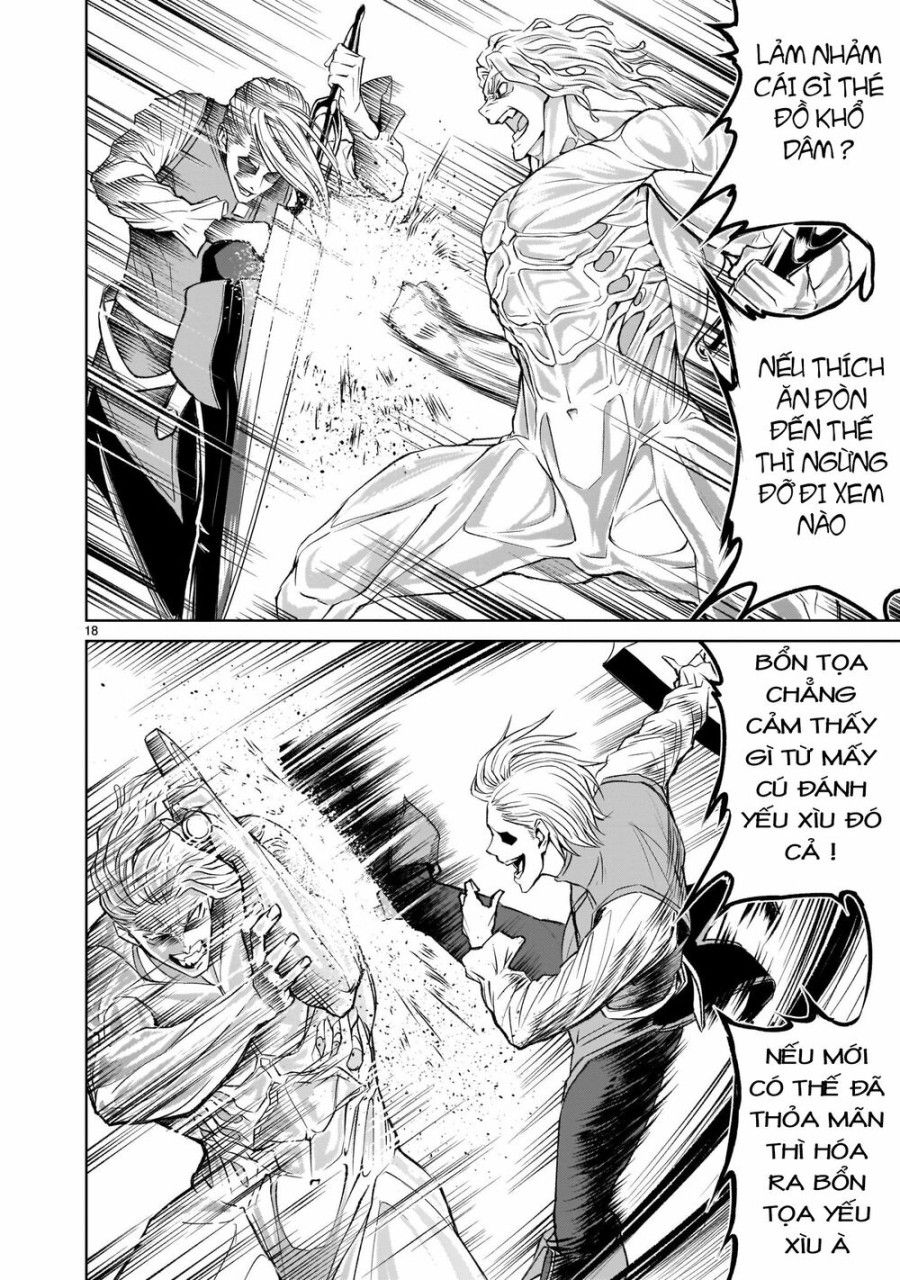 Vườn Hoa Hồng Saga Chương 4 page 17 - Giả Dược
