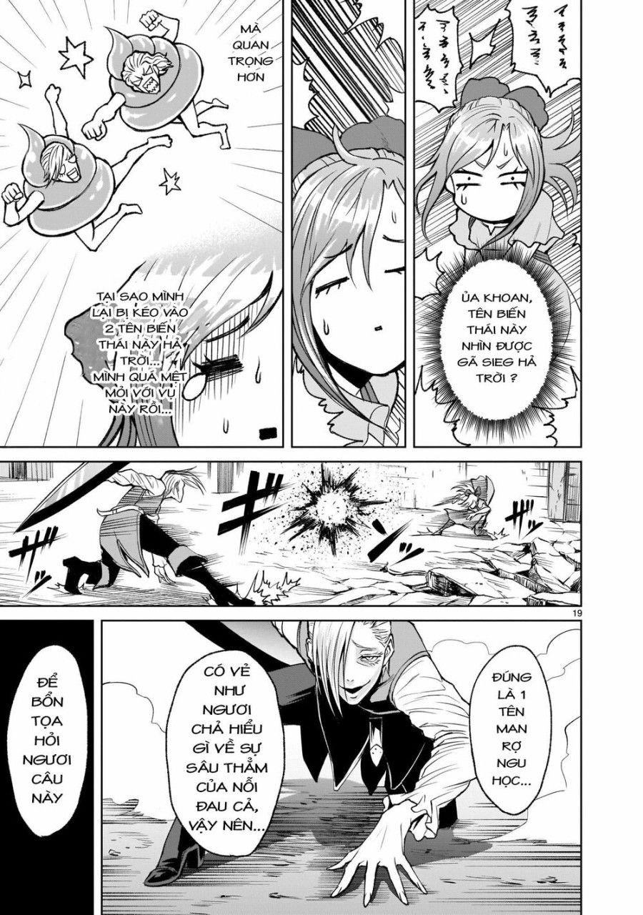 Vườn Hoa Hồng Saga Chương 4 page 18 - Giả Dược