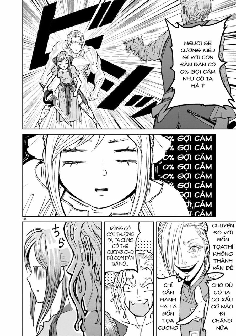 Vườn Hoa Hồng Saga Chương 4 page 19 - Giả Dược