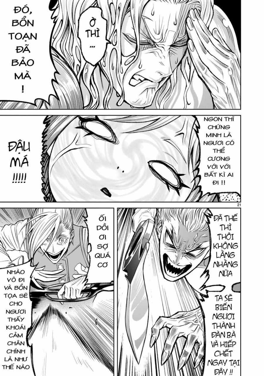 Vườn Hoa Hồng Saga Chương 4 page 20 - Giả Dược