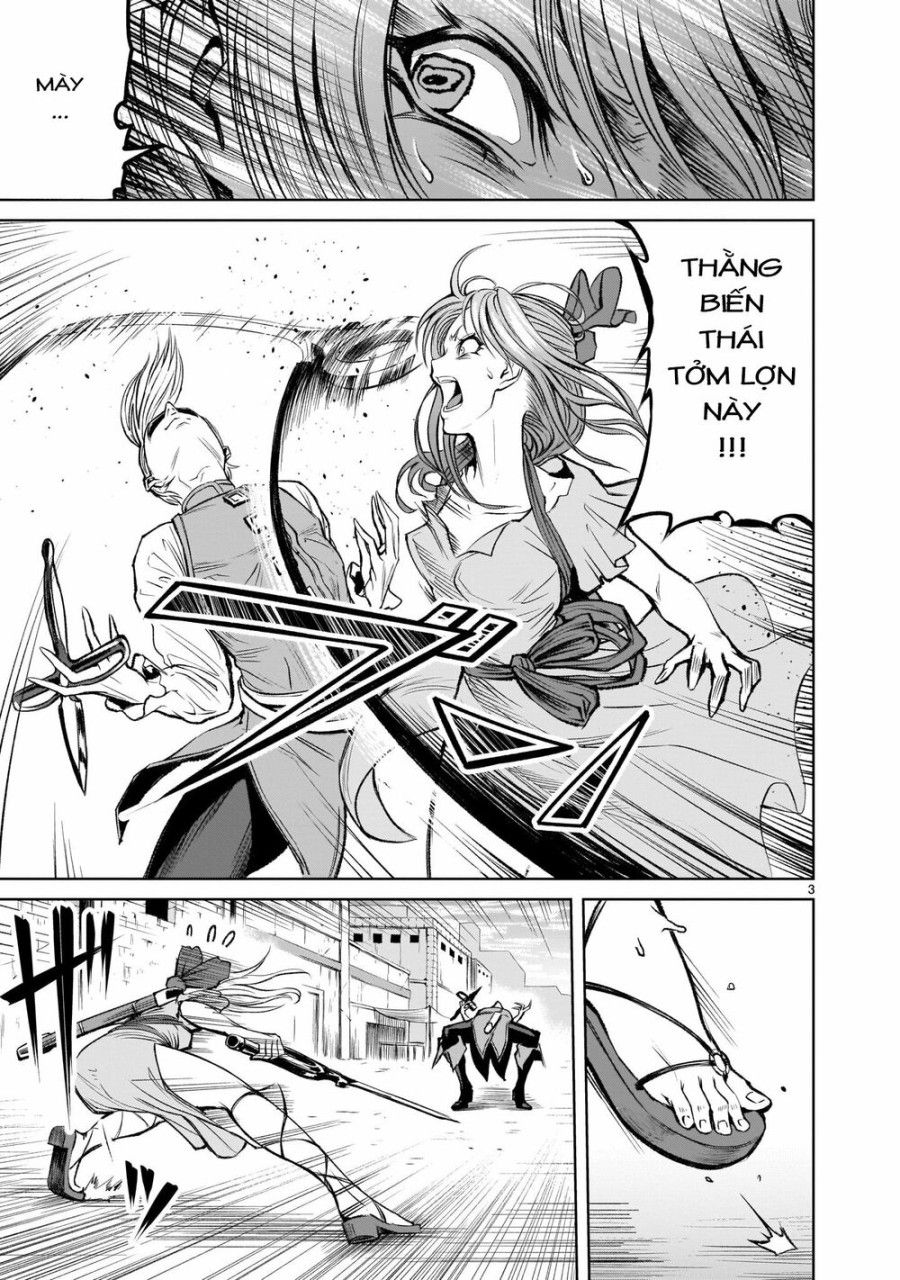 Vườn Hoa Hồng Saga Chương 4 page 3 - Giả Dược
