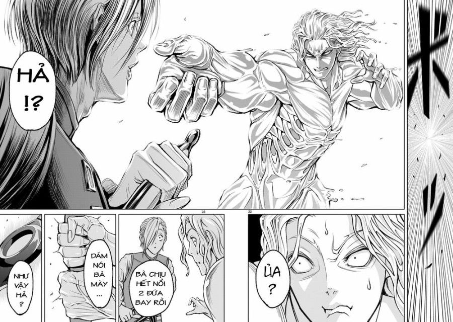 Vườn Hoa Hồng Saga Chương 4 page 21 - Giả Dược