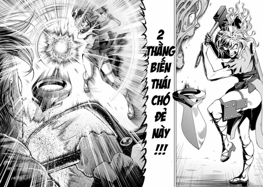 Vườn Hoa Hồng Saga Chương 4 page 22 - Giả Dược