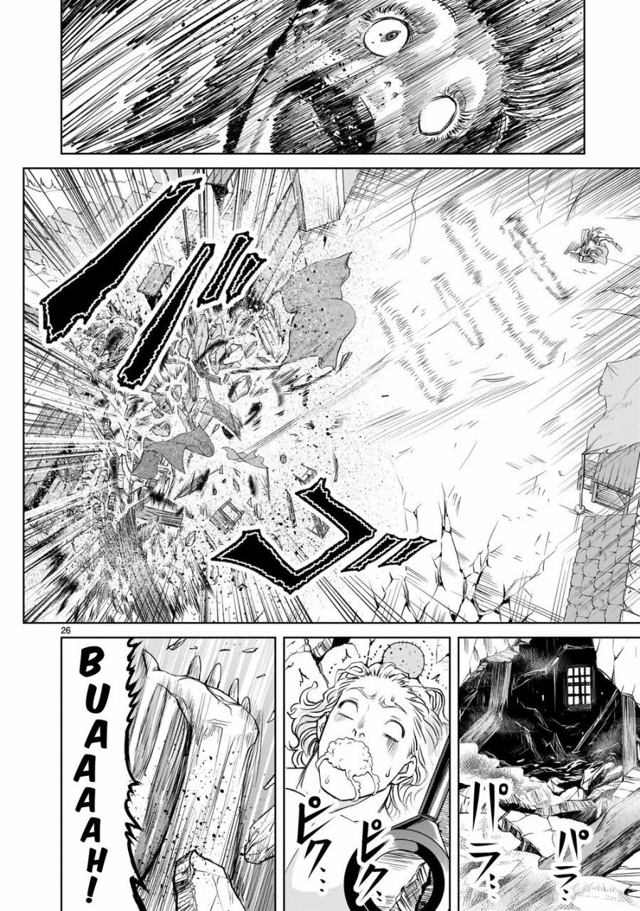 Vườn Hoa Hồng Saga Chương 4 page 23 - Giả Dược