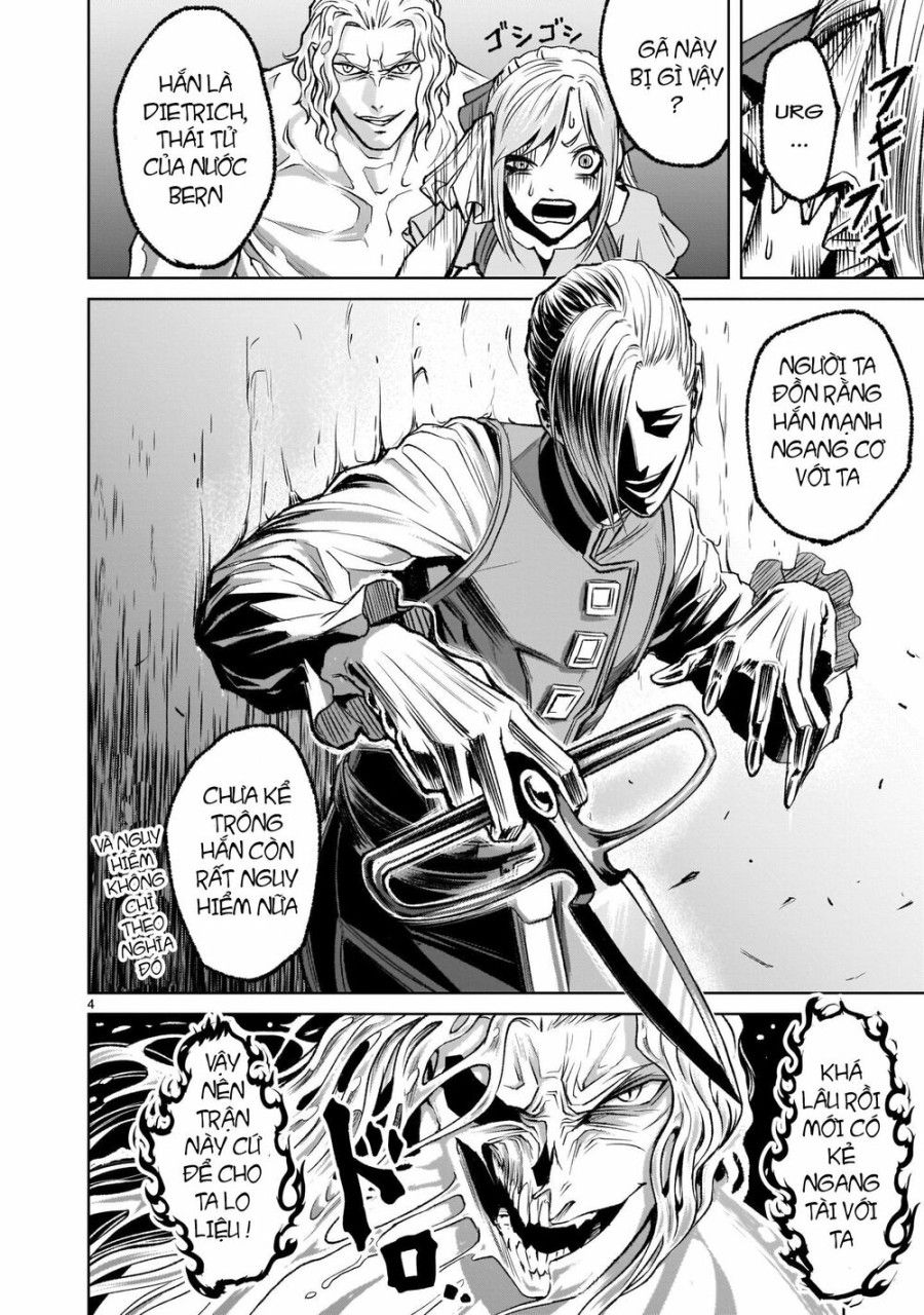 Vườn Hoa Hồng Saga Chương 4 page 4 - Giả Dược