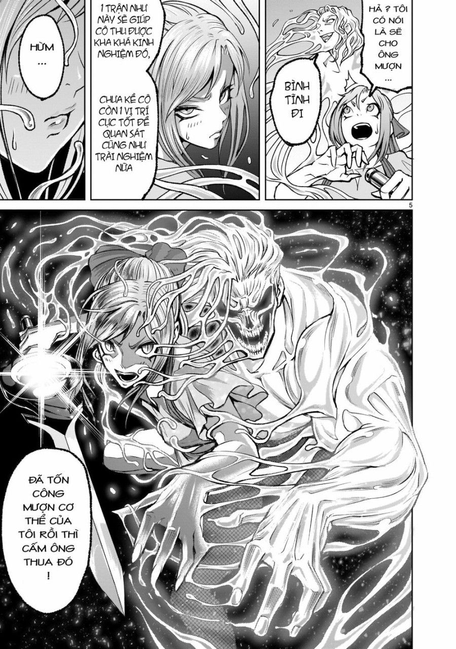 Vườn Hoa Hồng Saga Chương 4 page 5 - Giả Dược