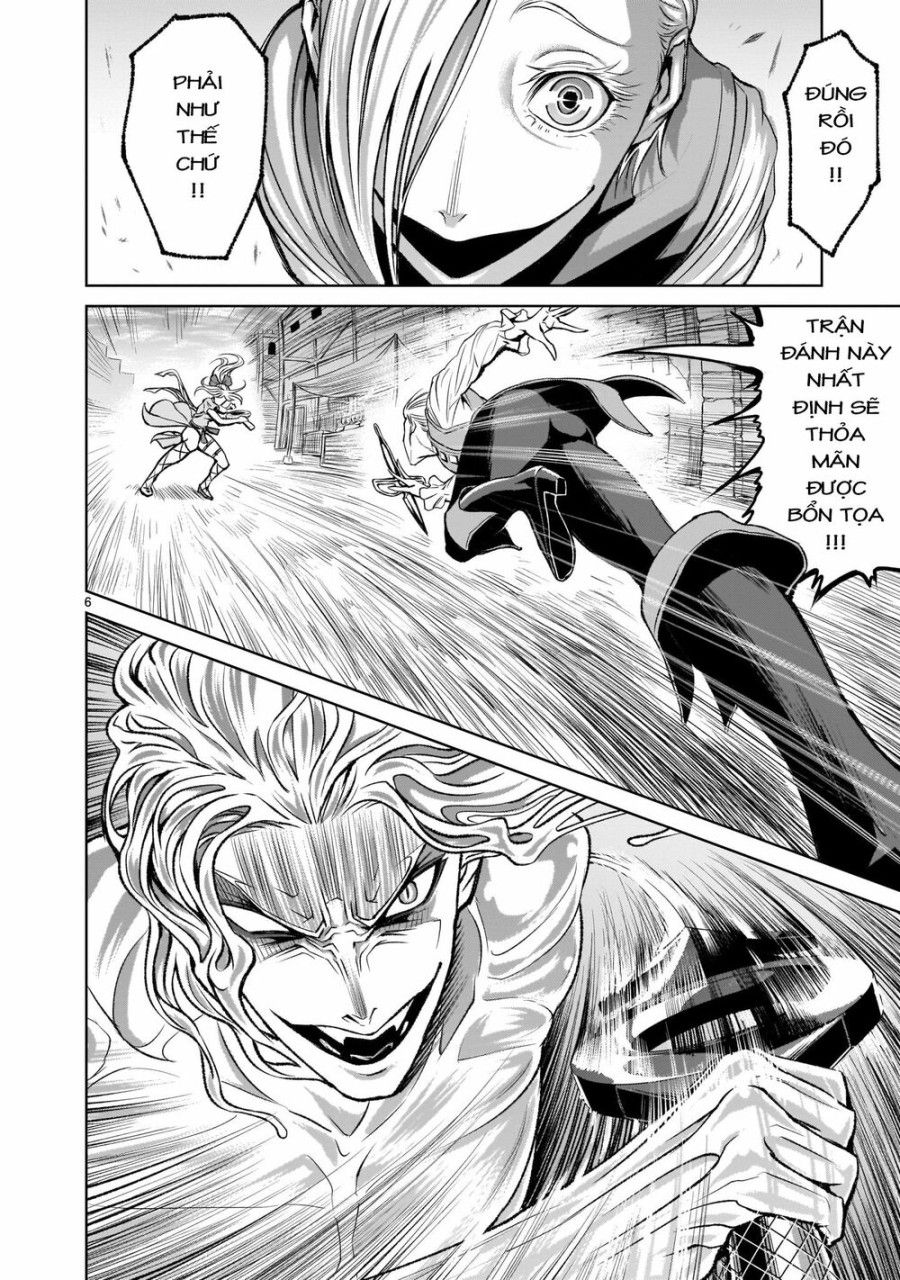 Vườn Hoa Hồng Saga Chương 4 page 6 - Giả Dược