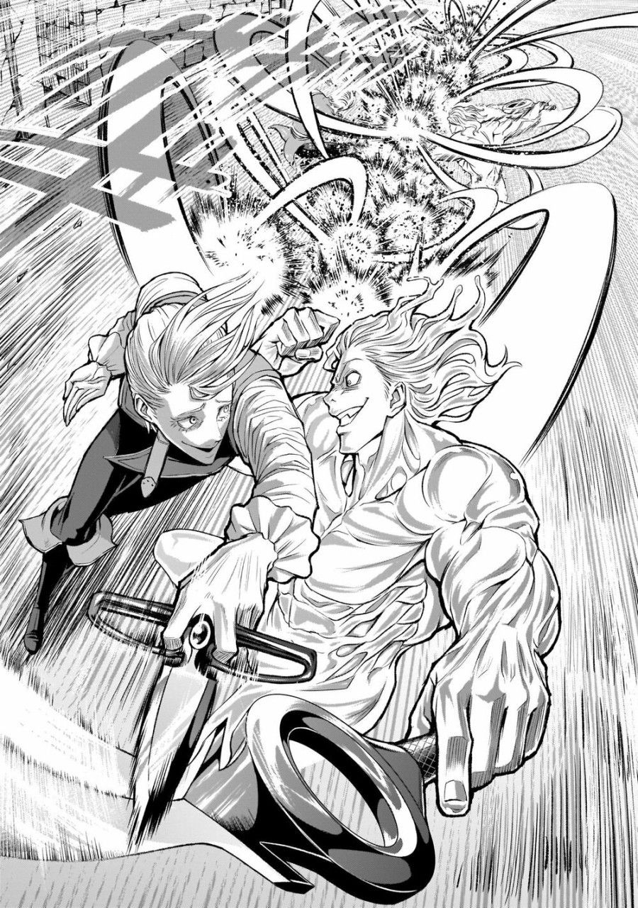 Vườn Hoa Hồng Saga Chương 4 page 7 - Giả Dược