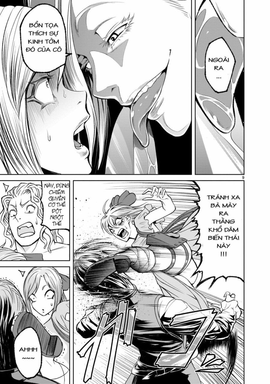 Vườn Hoa Hồng Saga Chương 4 page 9 - Giả Dược