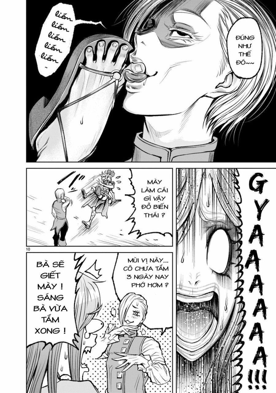 Vườn Hoa Hồng Saga Chương 4 page 10 - Giả Dược