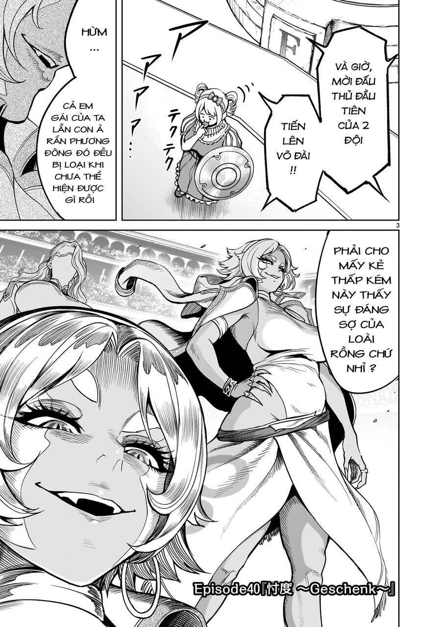 Vườn Hoa Hồng Saga Chương 40 page 1 - Giả Dược