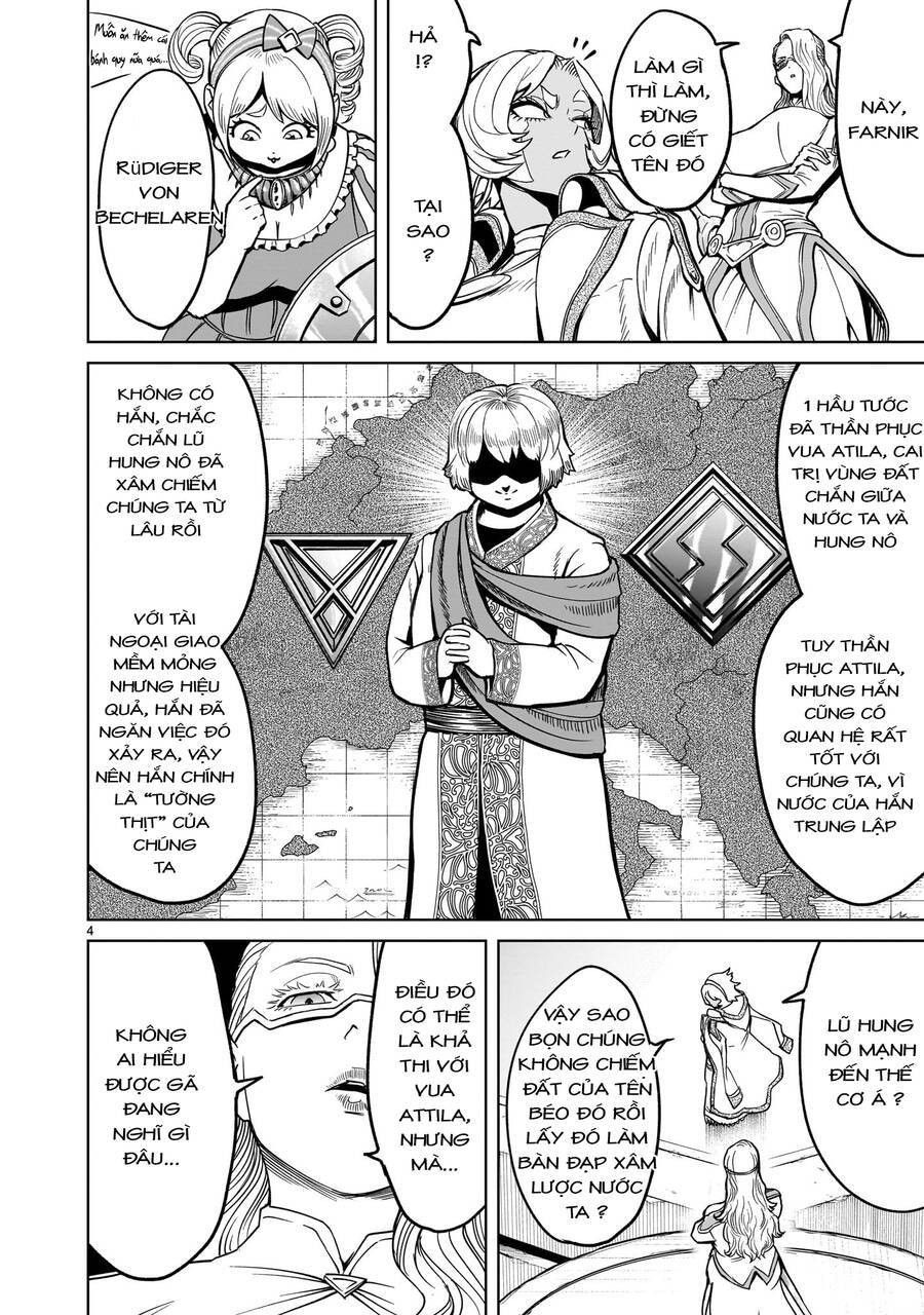 Vườn Hoa Hồng Saga Chương 40 page 2 - Giả Dược