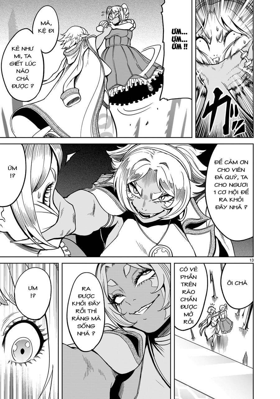 Vườn Hoa Hồng Saga Chương 40 page 11 - Giả Dược
